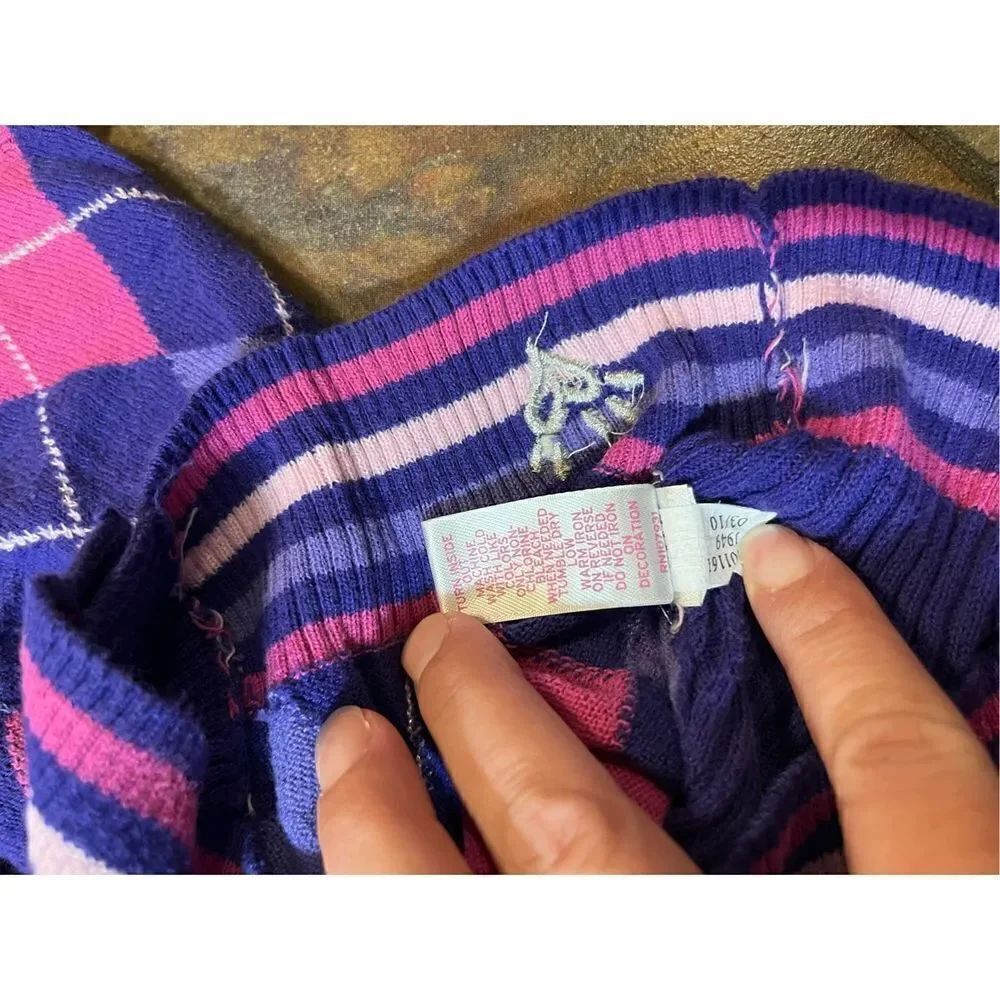 Justice Girls Button Up Cardigan Size 6 - Picture 7 of 8